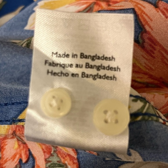 Cotton & Co Colorful Hawaiian Shirt, size M - Picture 9 of 9